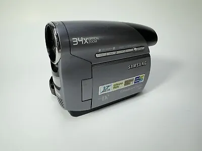 Samsung SC-D372 Mini DV Tape Video Camera Camcorder UNTESTED. No Charger • $12.99