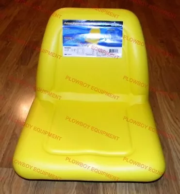 TM555YL Universal Yellow Michigan Style Seat For John Deere GATOR No Slide Track • $85.95