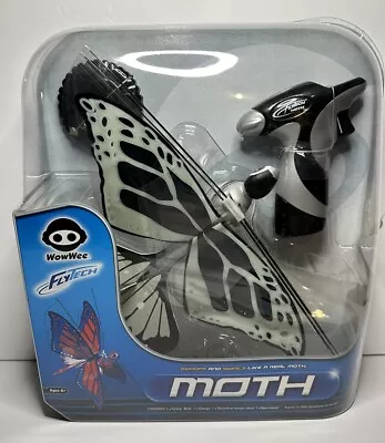 WowWee Flytech RC Moth Remote Controlled Flying Insect Robotic - Factory Sealed • $64.97