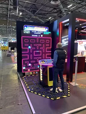 Worlds Largest Pac - Man Game Hire | Arcade Game | Contactless Payment • £0.99