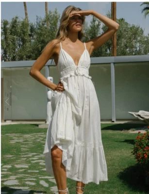 $180 • Buy Spell Magnolia Soiree Dress XS