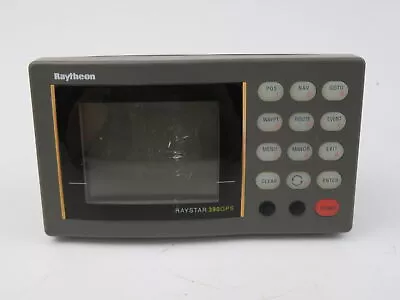 Raymarine Raytheon RAYSTAR 390GPS Boat Marine GPS Display Head • $99.95