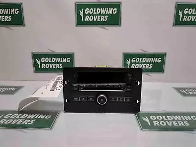 06-09 Saab 9-5 AM/FM Radio Cd Player 12778049 OEM 6 Month Warranty • $125.24