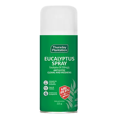 Thursday Plantation Eucalyptus Spray 225g • $16.99