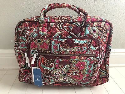 Vera Bradley Iconic Weekender Travel Bag REGAL PAISLEY New W/tags • $78.99