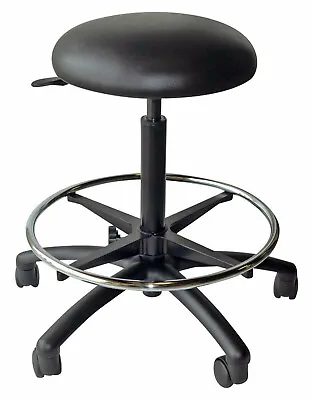 Heavy Duty Drafting Chair Stool Workbench Lab Laboratory 15  Seat 350lb Rating • $119.95