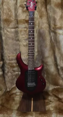 Sterling By Music Man John Petrucci Majesty Iced Crimson Red Electric Guitar • $625