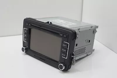 🚘▶️ VW Jetta Passat Jetta Tiguan Screen CD Radio 1K0035188F RCD510 OEM CODE • $149.99