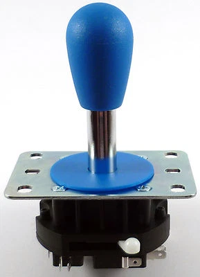 £27.99 • Buy Ultimarc Mag-Stick Bat Top Arcade Joystick 4/8 Way (Blue) JAMMA MAME MagStick