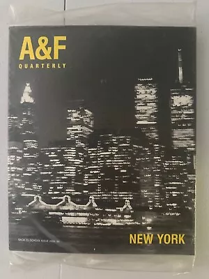 A&F Quarterly 2000 BACK TO SCHOOL- NEW YORK Abercrombie Fitch Bruce Weber SEALED • $37.99