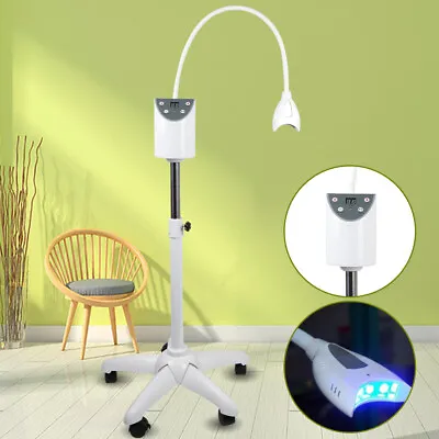Dental Mobile Teeth Whitening Machine Lamp Bleaching Cold LED Light Accelerator • $180