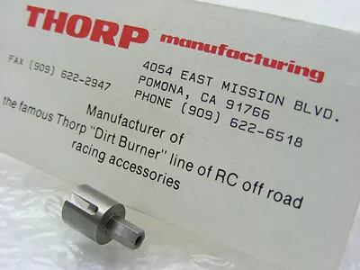 Vintage THORP Dirt Burners 4907 Tamiya Avante Egress Vanquish Front RH Universal • $28.67