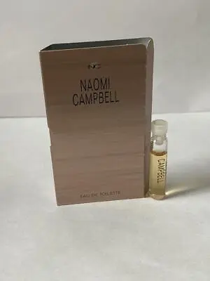 Naomi Campbell EDT Vial Sample 1.5ml  NEW WITH CARD • £7.71