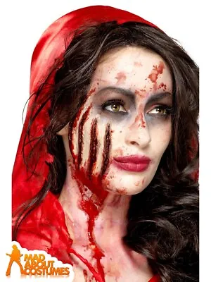 Foam Latex Claw Wound Prosthetic Make Up FX Halloween Horror Fancy Dress • £5.75