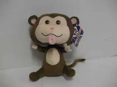 10'' Withit Cheeky The Monkey Soft Toy Brand New With Tag • £6.50