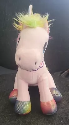  Unicorn Land Pink Unicorn Soft Toy • £2