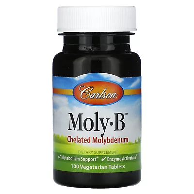 Moly-B 100 Vegetarian Tablets • $11.40