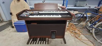 Technics PCM Sound E8L Electric Organ • $2000