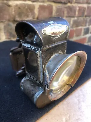 Vintage Bicycle - Little Pet Oil Lamp - Circa Late 1800's - Unknown Maker • £195