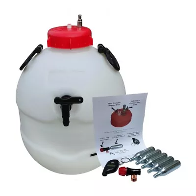 Balliihoo Top Tap King Keg Premium Barrel With Full Co2 Control System • £73.75