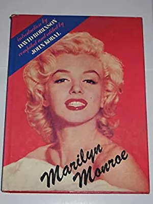 Marilyn Monroe : A Life On Film Hardcover John Kobal • $8.49