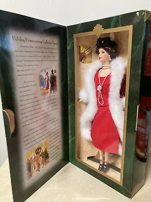 1997 Special Edition Holiday Voyage Hallmark Barbie Doll 1920’s Flapper • $22.19