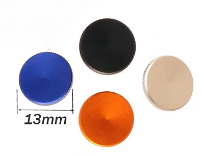 $8.08 • Buy 13mm Black Blue Orange Silver Soft Release Button For Fujifilm X100 X100S X100T