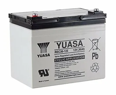 Universal Power 12 Volt 35 Ah (ub12350) 12v 36ah Alarm Replacement Battery • £106.70