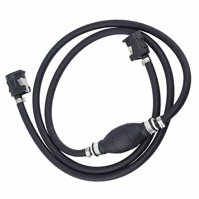 5/16  Outboard Oil Tube Fuel Line Gas Hose Motor Tank Connector For Yamaha • $17.99