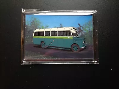 UTA Ulster Transport Authority Bedford OB Bus Fridge Magnet • £3