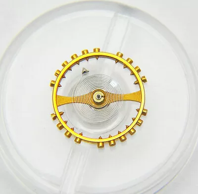 Genuine Rolex 1160 6802 Hairspring Wheel Balance Complete For Caliber Movement • $350