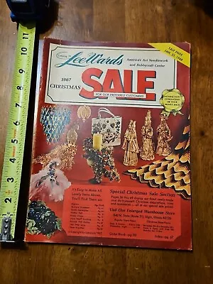 Leewards 1967 Christmas Catalog Rare Old Vintage #51 • $3.40
