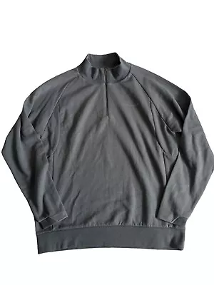 Mclaren F1 - Team Issue Factory 1/4 Zip Fleece Jacket - Large • £49.99