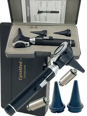  4X LENS Professional Otoscope Set ENT Medical Diagnostic Surgical VETERINARY  • $16.55