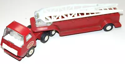 Vintage Mini Steel Tonka Hook And Ladder Fire Truck 55170 USA 27.5cm • $60