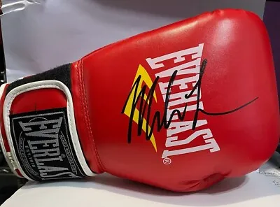 $349 • Buy Boxing Legend Mike Tyson Signed Glove