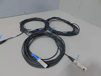 Lot Of 3x Cisco SFP-H10GB-ACU7M SFP+ Passive DAC 7 Meter Cable 37-1149-02 7M • $29.95