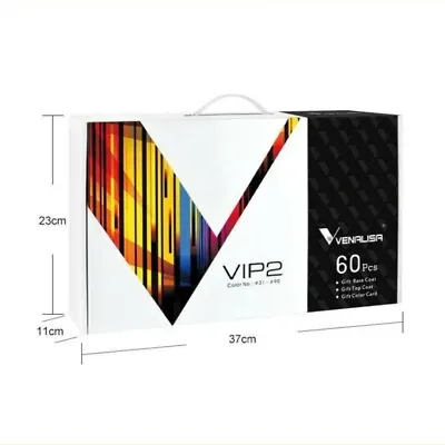 Venalisa Vip2 Kit 60 Colors Brand New  • £125.99