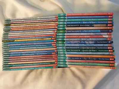 FORTY-SEVEN (47)  MARY POPE OSBORNE MAGIC TREE HOUSE Paperbacks 1-15; 17-43 45 • $41.50