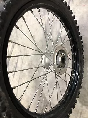 2019 Kawasaki Kx85 Kx100 Front Rim And Tire 70/100/19 Big Wheel Kx 85 Wow Look • $209.99