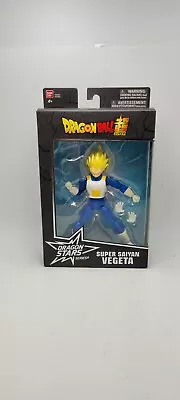 Dragonball Z Dragon Stars SUPER SAIYAN VEGETA Bandai Series 2 NIOB No Baf • $24.99