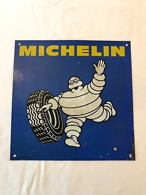 Original Aluminium MICHELIN Sign • £75