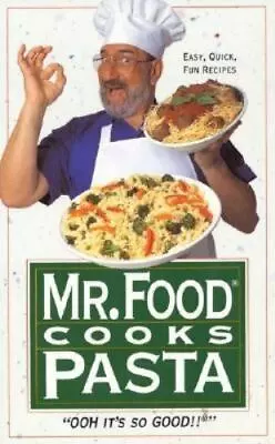 Mr. Food Cooks Pasta By Ginsburg Art  Hardcover • $4.75