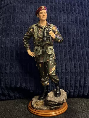 VANMARK American Heroes “Courage” #AH81656 Figurine US Army 1/300 • $49.99