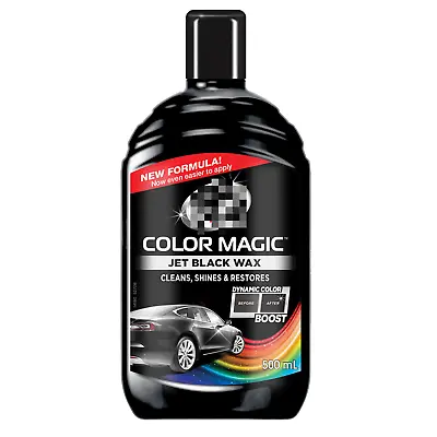 Liquid Car Wax Auto Detailing Polish Clean Restores Shine Coating Color Magic • $22.99