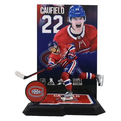 Cole Caufield (Montreal Canadiens) NHL 7  Figure McFarlane's SportsPicks • $39.99