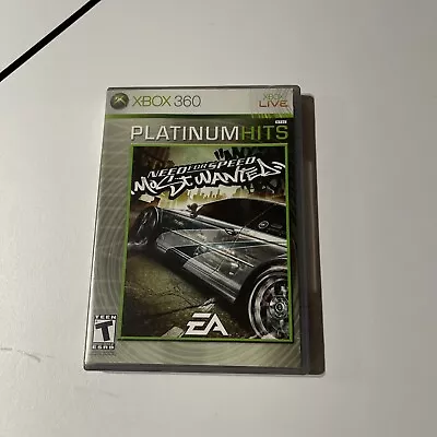 Need For Speed: Most Wanted (Microsoft Xbox 360 2005) • $59.95