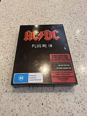 Plug Me In By AC/DC (DVD 2007) • $20.07