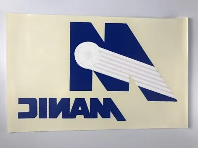 Vintage NASL Montreal Manic Team Issued Heat Press Logo For Jersey 1981-83 • $75