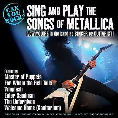 TRIBUTE TO METALLICA - Can You Rock Sing & Play The Songs Of Metallica - CD • $8.99